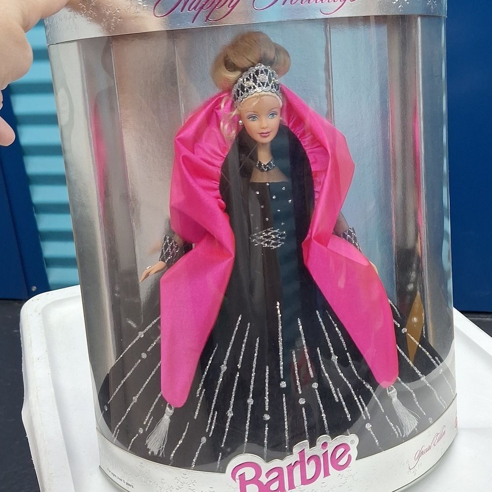 Vintage holiday barbie special edition 1998 collection
